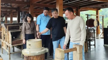 تعاون بين إدارة الثقافة واللجنة الشعبية في نغيا لو لتطوير قطاع السياحة